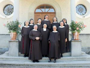 Schwestern des Kloster Leiden Christi